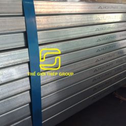 Thép hộp vuông mạ kẽm Hòa Phát